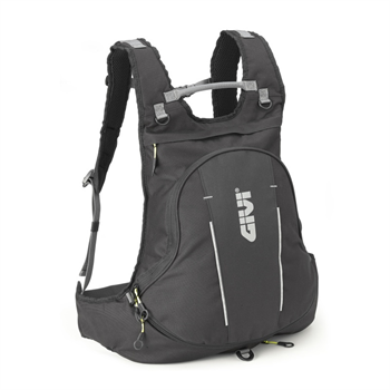 EA104C batoh GIVI na prilbu, cerný, objem 17-24 l., Cordura (základní rada EASY), od 2023