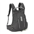 EA104C batoh GIVI na prilbu, cerný, objem 17-24 l., Cordura (základní rada EASY), od 2023