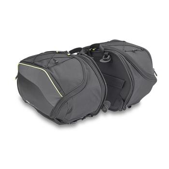 EA127 bocní brašny GIVI, cerné, rozširitelné, objem max. 30 l., (základní rada EASY), od 2021