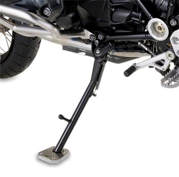 ES 5112 rozšíření bočního stojánku BMW R 1200 GS Adventure (14), stříbné hliníkové