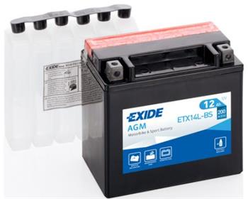 EXI ETX14L-BS Motobatéria EXIDE