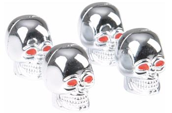 FOLIATEC VALVE CAP SKULL4 PIECES