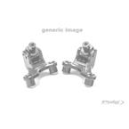 Footpeg adapters čierna