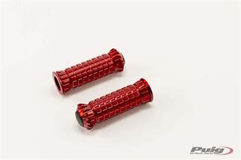 Footpegs without adapters R-FIGHTER červené