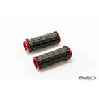 Footpegs without adapters R-FIGHTER S červené