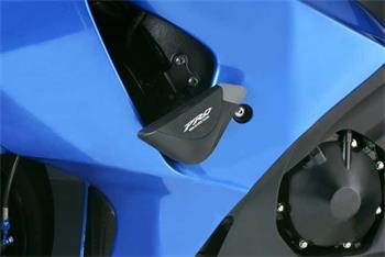 Frame sliders PRO čierny s šedou gumou