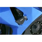 Frame sliders PRO čierny s šedou gumou