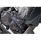 Frame sliders PRO čierny s šedou gumou