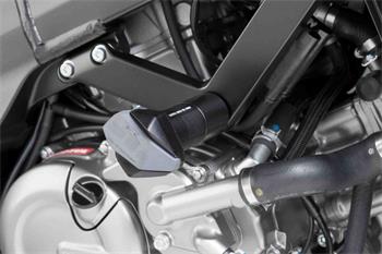 Frame sliders R12 čierny s šedou gumou