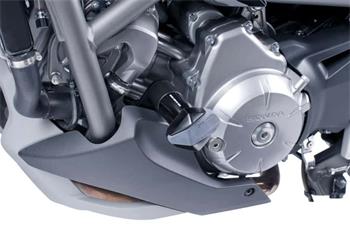 Frame sliders R12 čierny s šedou gumou