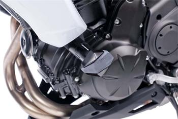 Frame sliders R12 čierny s šedou gumou