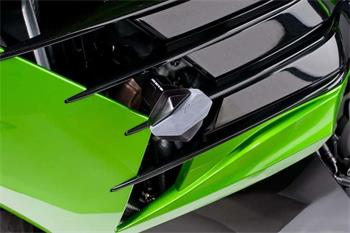 Frame sliders R12 čierny s šedou gumou