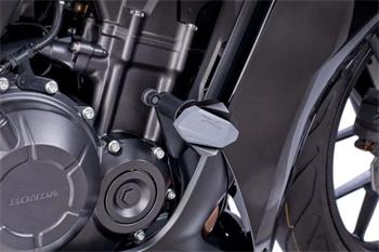 Frame sliders R12 čierny s šedou gumou