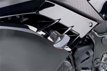 Frame sliders R12 čierny s šedou gumou