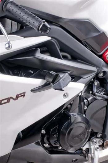 Frame sliders R12 čierny s šedou gumou