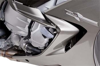 Frame sliders R12 čierny s šedou gumou