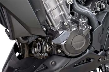 Frame sliders R12 čierny s šedou gumou