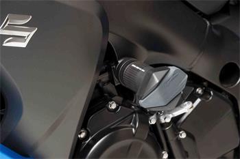 Frame sliders R12 čierny s šedou gumou