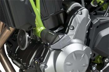 Frame sliders R12 čierny s šedou gumou