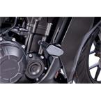 Frame sliders R12 čierny s šedou gumou