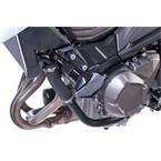 Frame sliders R12 čierny s šedou gumou