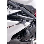 Frame sliders R12 čierny s šedou gumou