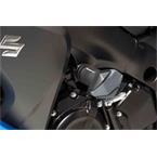 Frame sliders R12 čierny s šedou gumou