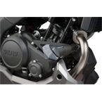 Frame sliders R12 čierny s šedou gumou