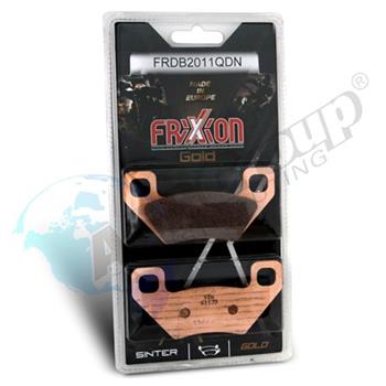 FRIXION BRZDOVÉ DESTICKY / BRAKE PAD ATV 2011