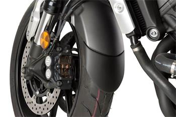 Front fender extension čierna