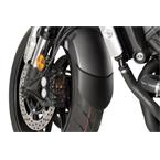 Front fender extension čierna