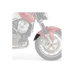 Front fender extension čierna