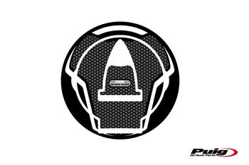 Fuel cap cover NAKED sivá