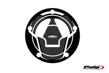 Fuel cap cover NAKED sivá