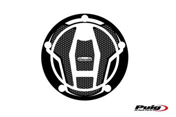 Fuel cap cover NAKED sivá