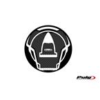 Fuel cap cover NAKED sivá