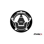 Fuel cap cover NAKED sivá