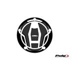 Fuel cap cover NAKED sivá