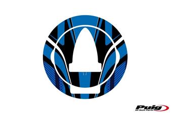 Fuel cap cover RADIKAL modrá