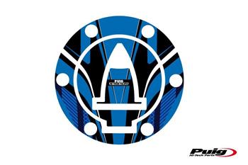 Fuel cap cover RADIKAL modrá