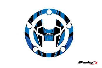 Fuel cap cover RADIKAL modrá