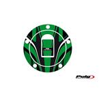 Fuel cap cover RADIKAL zelená