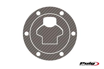 Fuel cap cover X-TREME carbon look