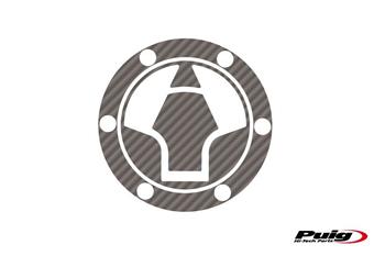 Fuel cap cover X-TREME carbon look