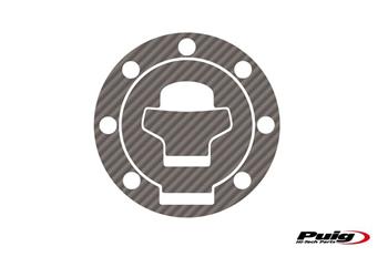 Fuel cap cover X-TREME carbon look