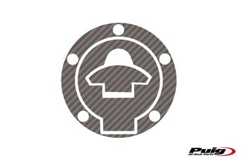 Fuel cap cover X-TREME carbon look