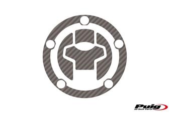 Fuel cap cover X-TREME carbon look