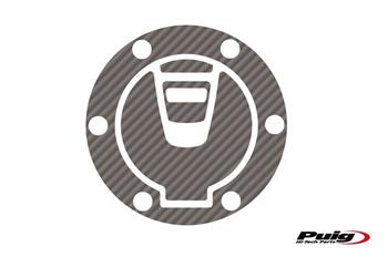 Fuel cap cover X-TREME carbon look