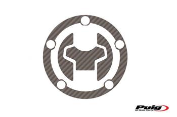 Fuel cap cover X-TREME carbon look