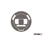 Fuel cap cover X-TREME carbon look